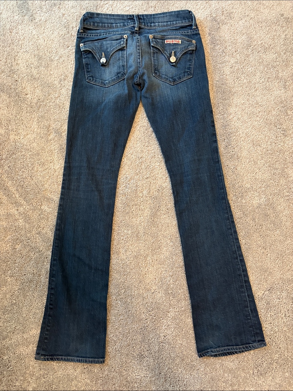 Hudson Jeans Dark Blue Jeans for Women size 24